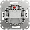 Schneider Electric Intrerupator dublu 10ax sedna alb SDD111105