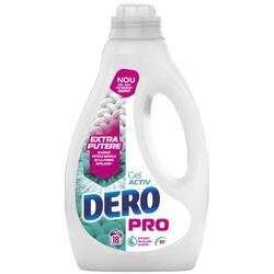 Detergent Dero pro gel activ 18 spalari 0.9l