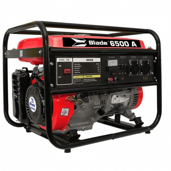 BLADE Generator curent electric GP-6500 PMP00300.2 5500w monofazat motor 4 timpi  13cp 25l benzina