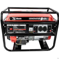 Generator curent electric GP-6500 PMP00300.2 5500w monofazat motor 4 timpi  13cp 25l benzina