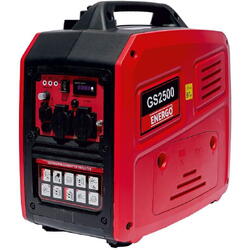 Generator portabil invertor GS2500 carcasat pmax/opt-2.8kw-230v usb H-120i benzina s-manual 632150 Energo