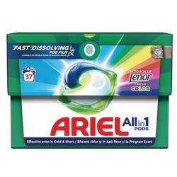 Detergent de rufe Ariel capsule pods 37 spalari