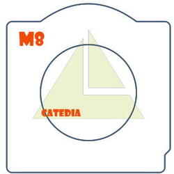 Sac textil aspirator M8 Catedia