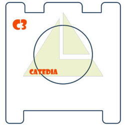 Sac textil aspirator C3 Catedia