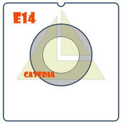 Sac textil aspirator E14 Catedia
