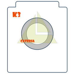 Sac textil aspirator K3 Catedia