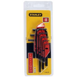 Set 8 chei imbus. 1.5-6mm 0-69-251 Stanley