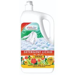 Detergent de rufe lichid economic spring Turbo Clean