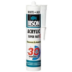 Etanseizant acrylic ultra rapid alb 300ml 426010 Bison