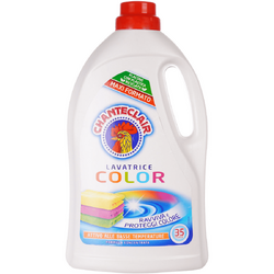 Detergent de rufe  lichid Chanteclair 1750 ml 35 spalari color