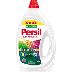 Detergent de rufe lichid Persil gel color 3,24l 72 spalari