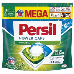 Detergent de rufe Persil power caps universal   66 spalari