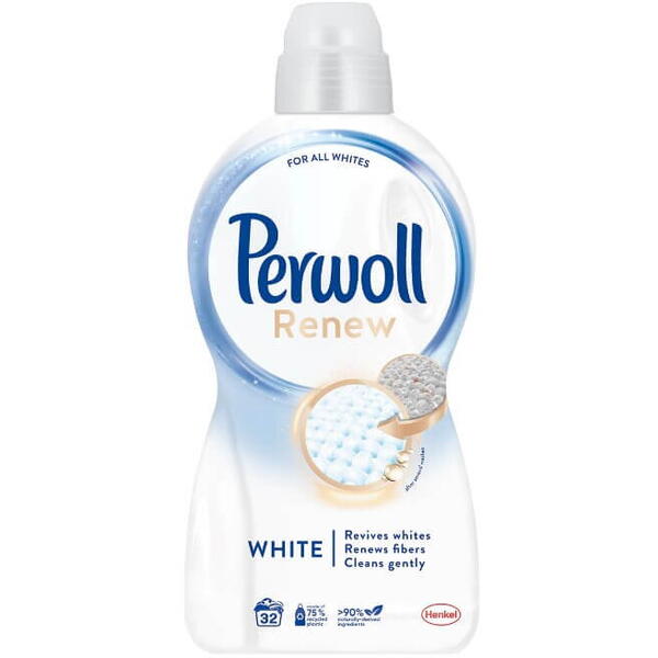 Perwoll renew advanced white 1.92l