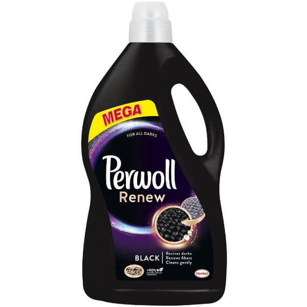 Detergent de rufe lichid Perwoll renew advanced black 3.74l
