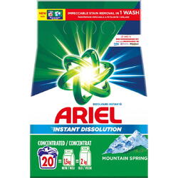 Detergent de rufe Ariel automat mountain spring 1.5kg 80743589