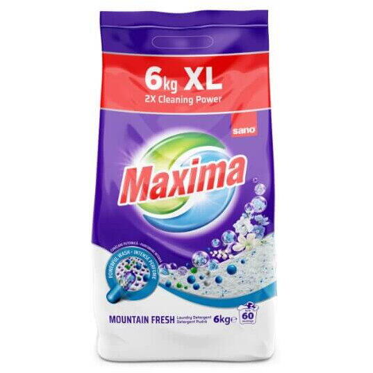 Detergent maxima fresh 6kg Sano