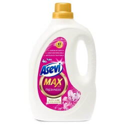 Detergent max 1.86l/1.6l albe/color Asevi