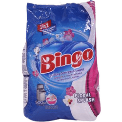 Detergent manual 500 g Bingo