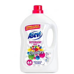 Detergent lichid rufe colorate 2.28l/ 3l Asevi