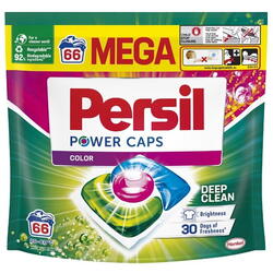 Detergent de rufe capsule Persil power caps 66 spalari color