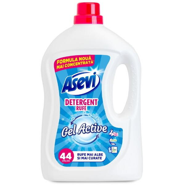 Detergent gel activ 2.376l 9895 Asevi