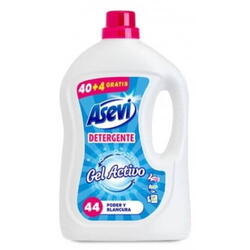Detergent gel activ 2,28/ 2.94l 9895 Asevi