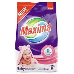 Detergent maxima baby 4kg Sano