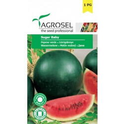 Seminte pepene verde sugar baby pg1 Agrosel