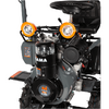 Motocultor ride-on 4x4 r1200 plus motor diesel kama pornire electrica fara freze 681943 Evotools
