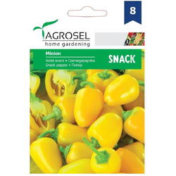 Seminte ardei galben minion - snack pg8 Agrosel