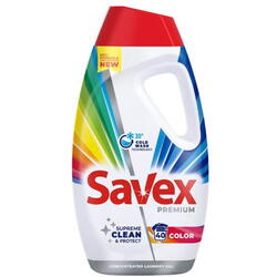Detergent de rufe lichid  2in1 color 1.8l 40 spalari Savex