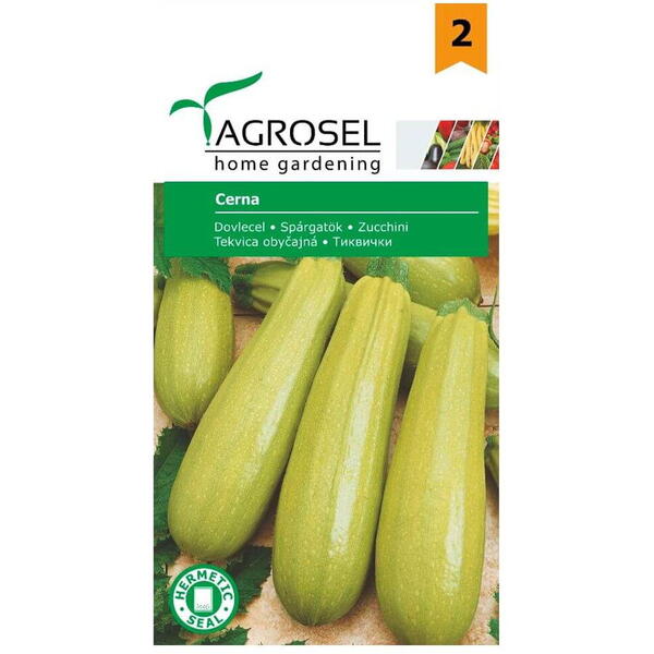 Seminte dovlecel cerna pg2 Agrosel