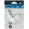 EasyFix Coltar metalic tip "v" 50x50x16mm 4 bucati za 450.07.51/28785