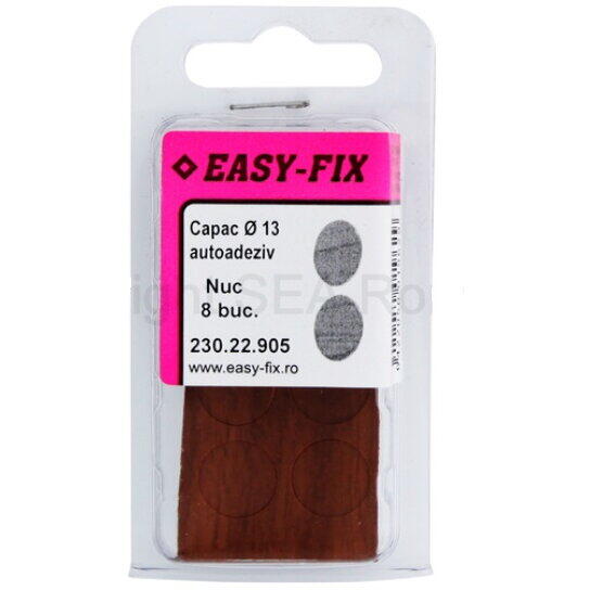 EasyFix Capac mascare autoadeziv 13mm 8 bucati nuc 230.22.805 23922
