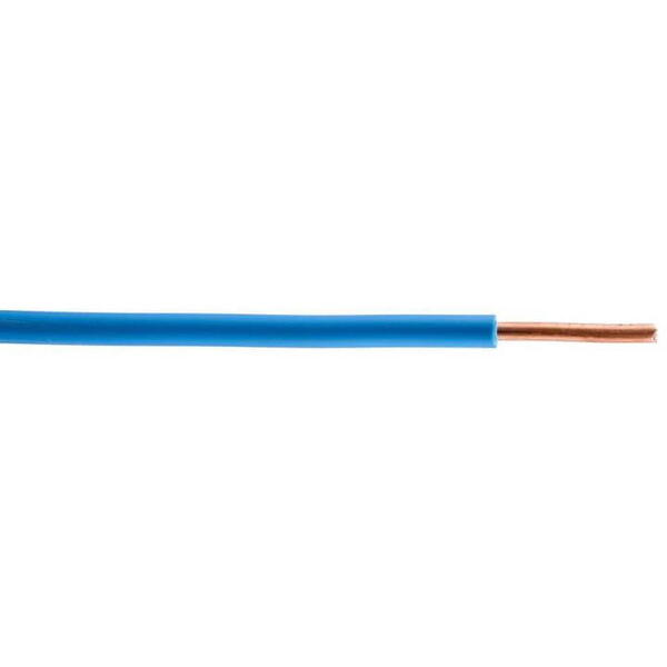 Cablu FY 4mm albastru