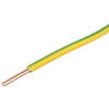 Cablu FY 4mm galben verde Spin