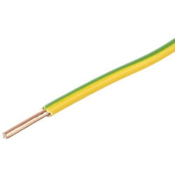 Cablu FY 6mm galben verde Spin