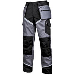 Pantalon lucru gros premium negru-gri - 2xl/h-188 L4051605 Lahti Pro