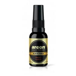 Odorizant perfume spray black force 30 ml sweet gold PBL04 Areon