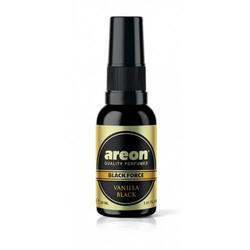 Odorizant perfume spray black force 30 ml vanilla black PBL05 Areon