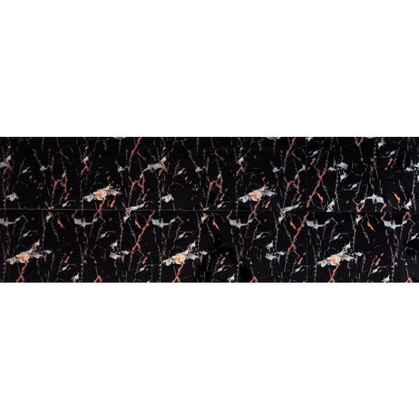 Panou autoadeziv marble black gold FC7015 60x30 cm 0.25mm 6 bucati/set (1.08mp)