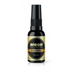 Odorizant perfume spray black force 30 ml silver PBL02 Areon