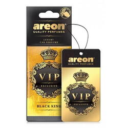 Odorizant auto card vip exclusive black king VIP02 Areon