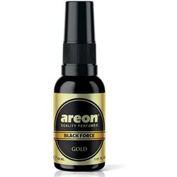 Odorizant perfume spray black force 30 ml gold PBL01 Areon