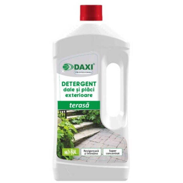 Detergent placi exterioare si terase 1l Daxi