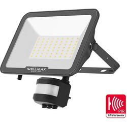 Wellmax Proiector led cu senzor 20w lumina rece VE20224