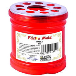 Faclia Mold Candela plastic T15 Faclia