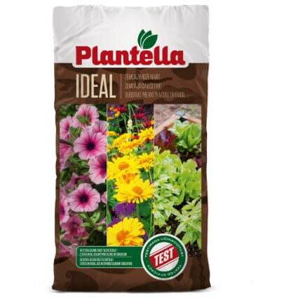 Pamant flori plantella ideal 10l 40747 Unichem