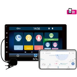 Radio auto si player multimedia lcd 9'' android auto usb VBX1000 Sal
