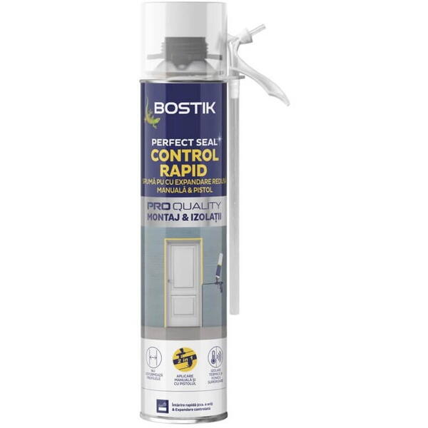 Spuma pu control rapid combi 750ml perfect seal Bostik